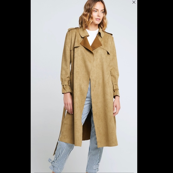 few moda trench coat